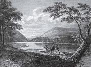 Asher Brown Durand Delaware Water Gap oil on canvas